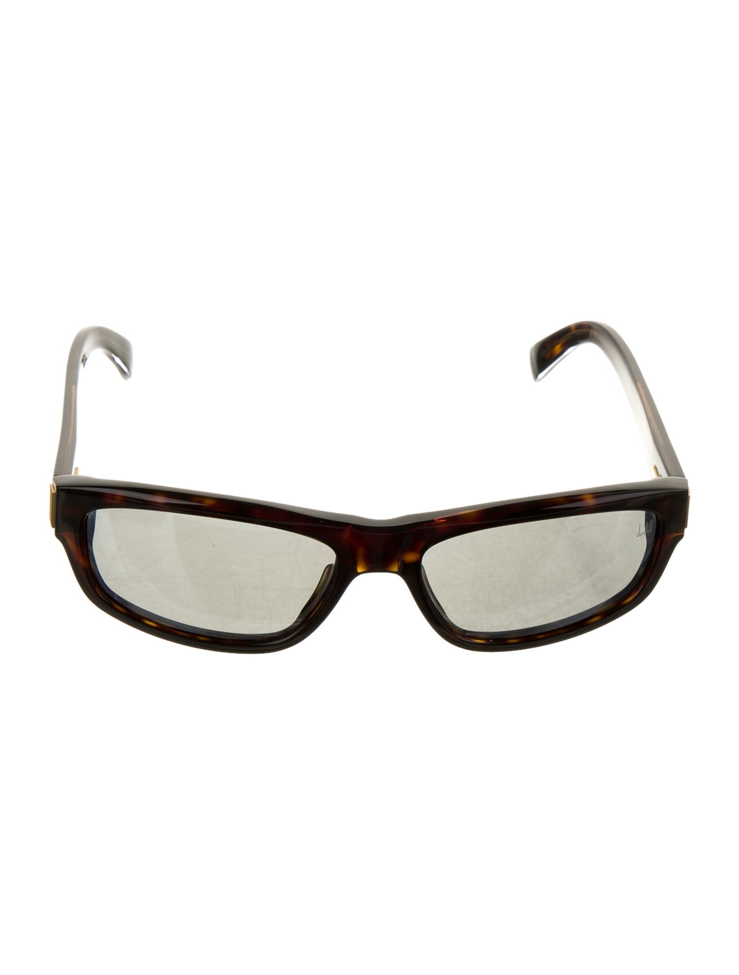 Dunhill Square Tinted Sunglasses