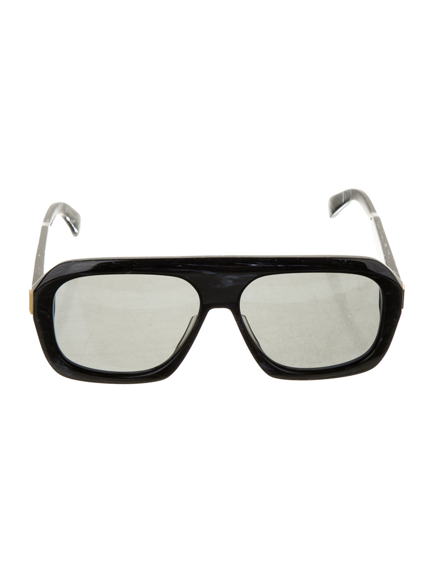 Dunhill Oversize Tinted Sunglasses