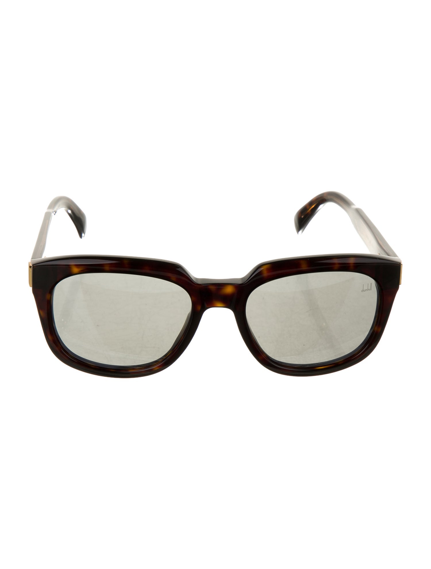 Dunhill Square Tinted Sunglasses