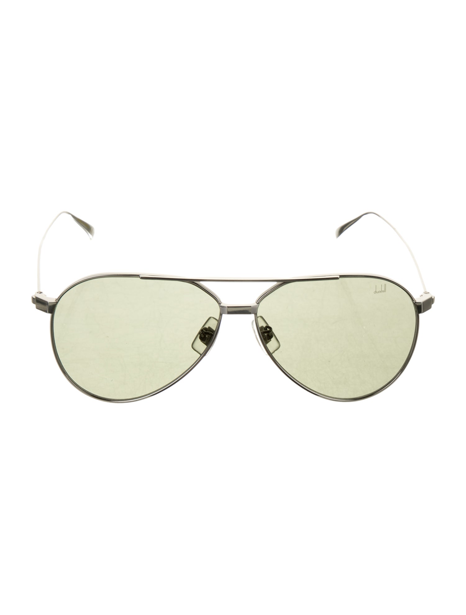 Dunhill Aviator Tinted Sunglasses