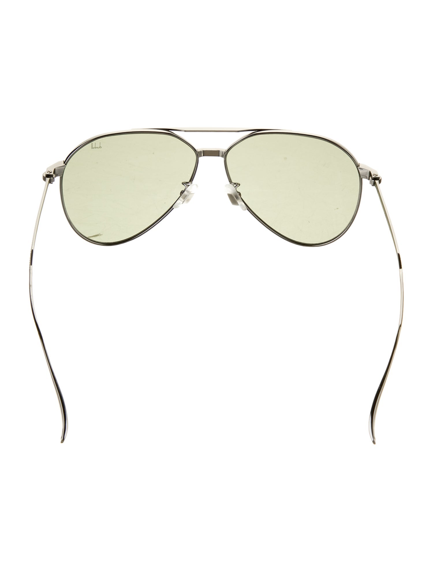 Dunhill Aviator Tinted Sunglasses