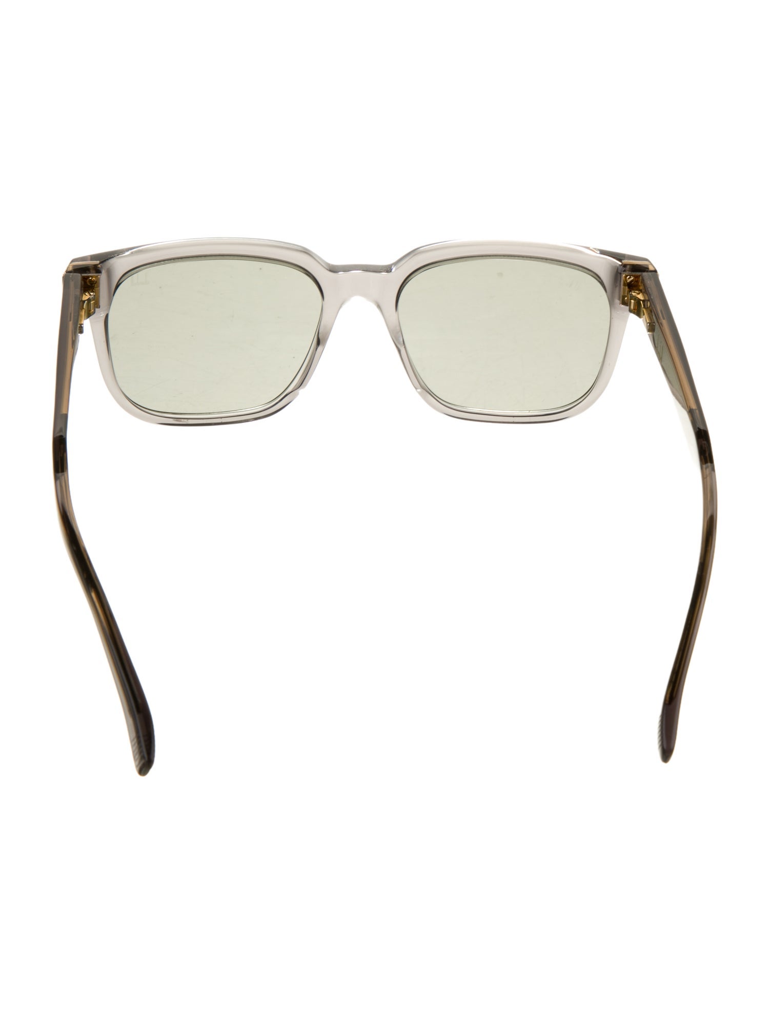 Dunhill Wayfarer Tinted Sunglasses