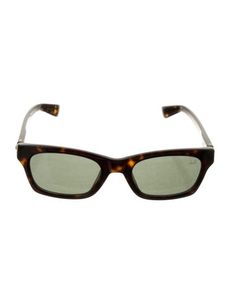 Dunhill Wayfarer Tinted Sunglasses