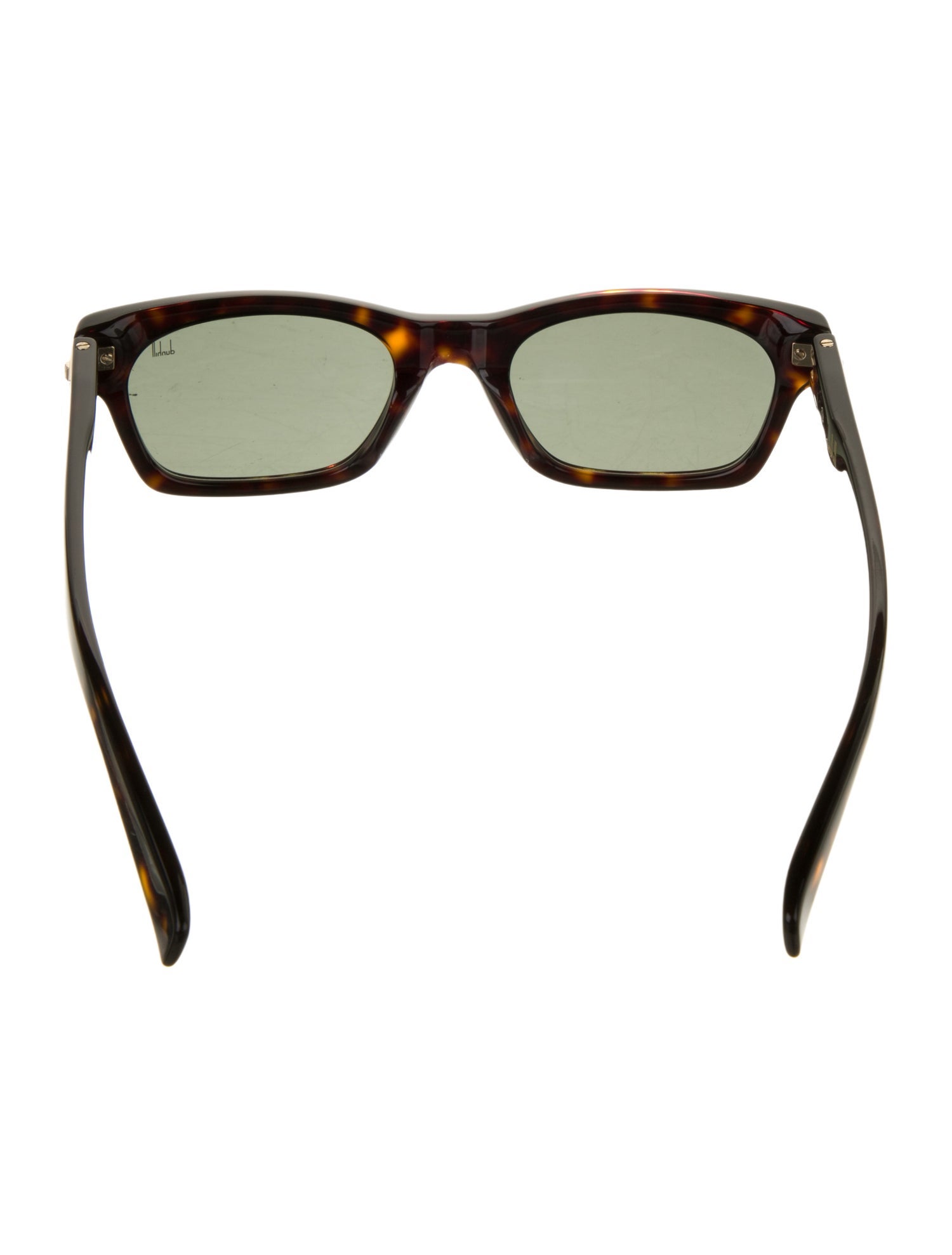 Dunhill Wayfarer Tinted Sunglasses