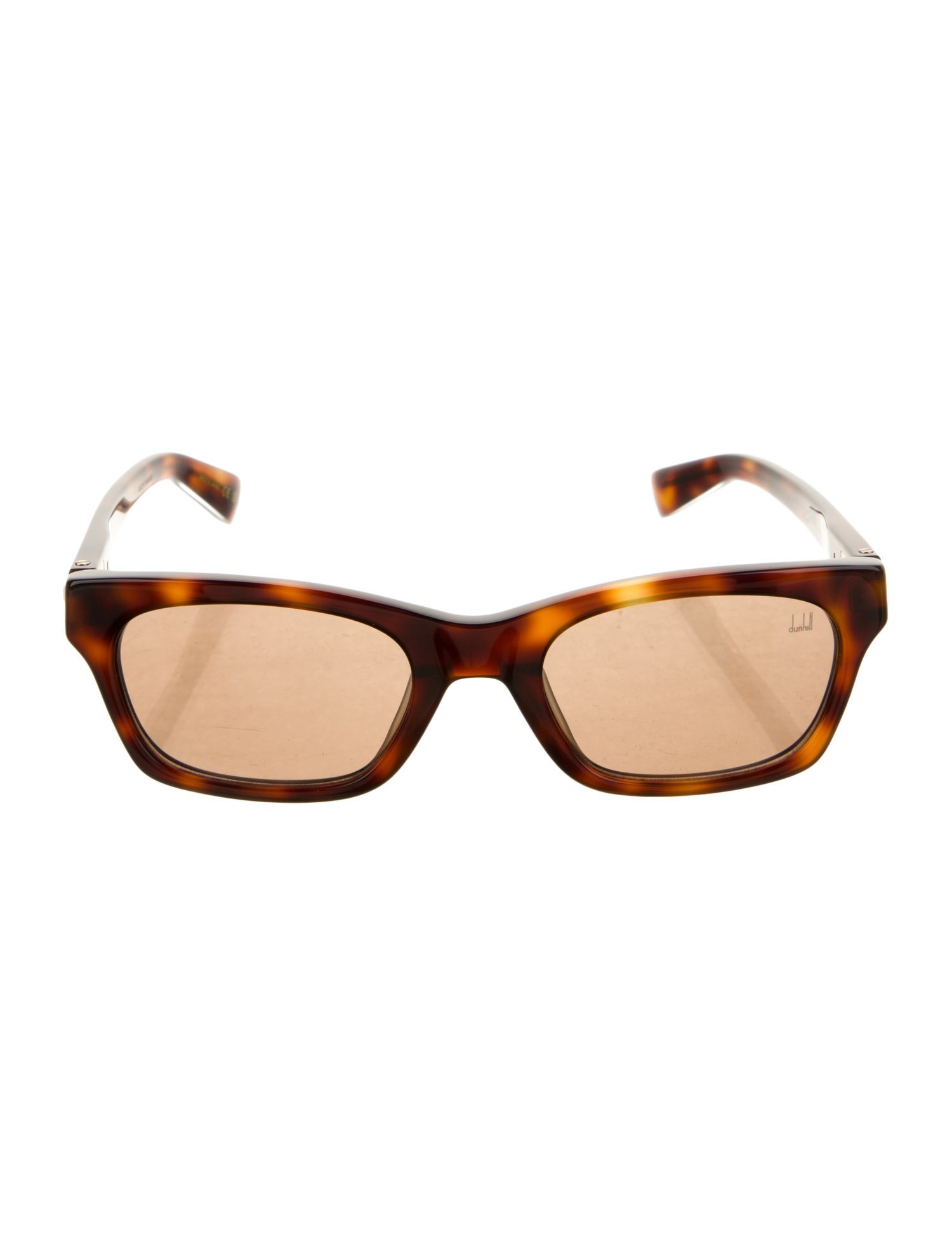 Dunhill Square Tinted Sunglasses