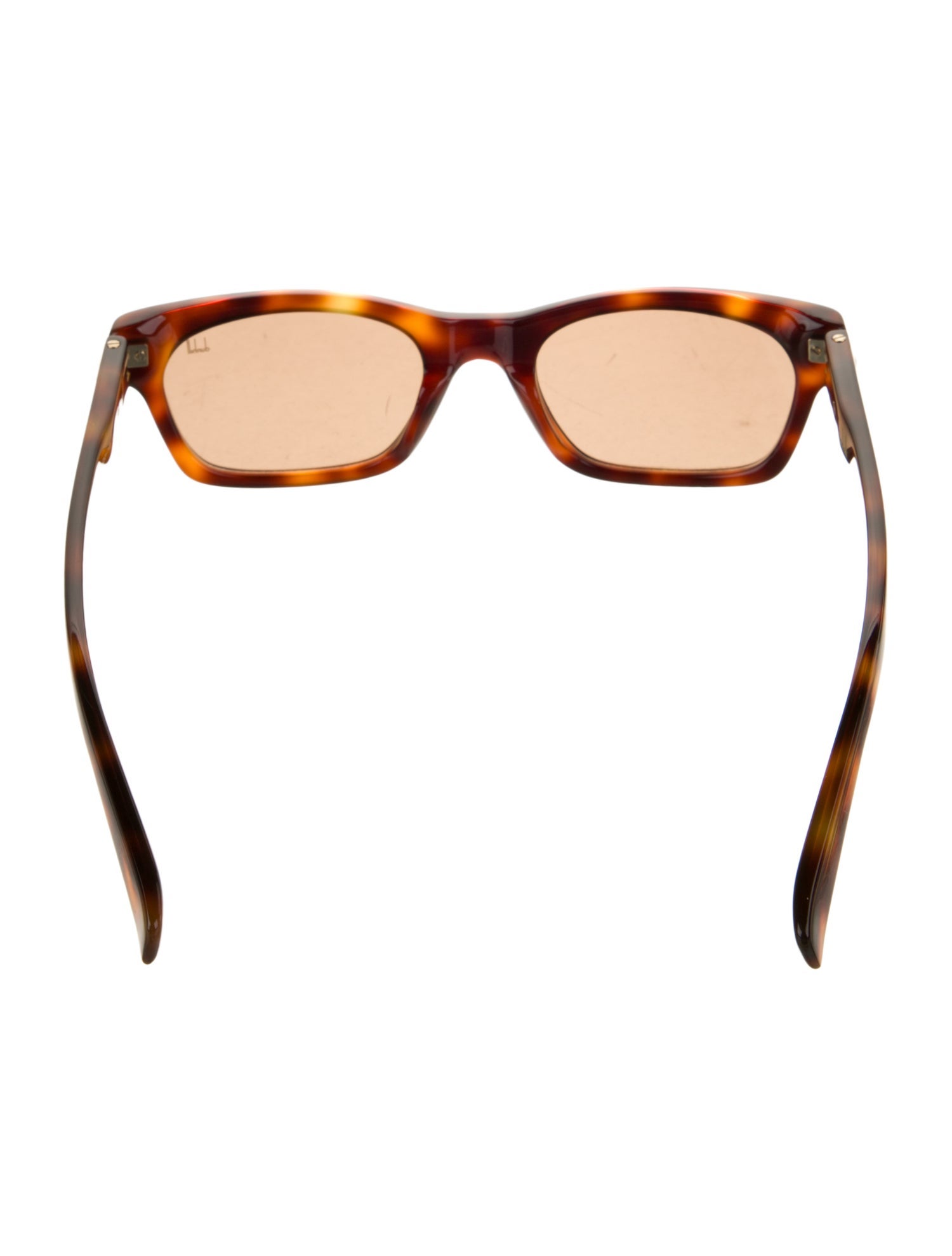 Dunhill Square Tinted Sunglasses