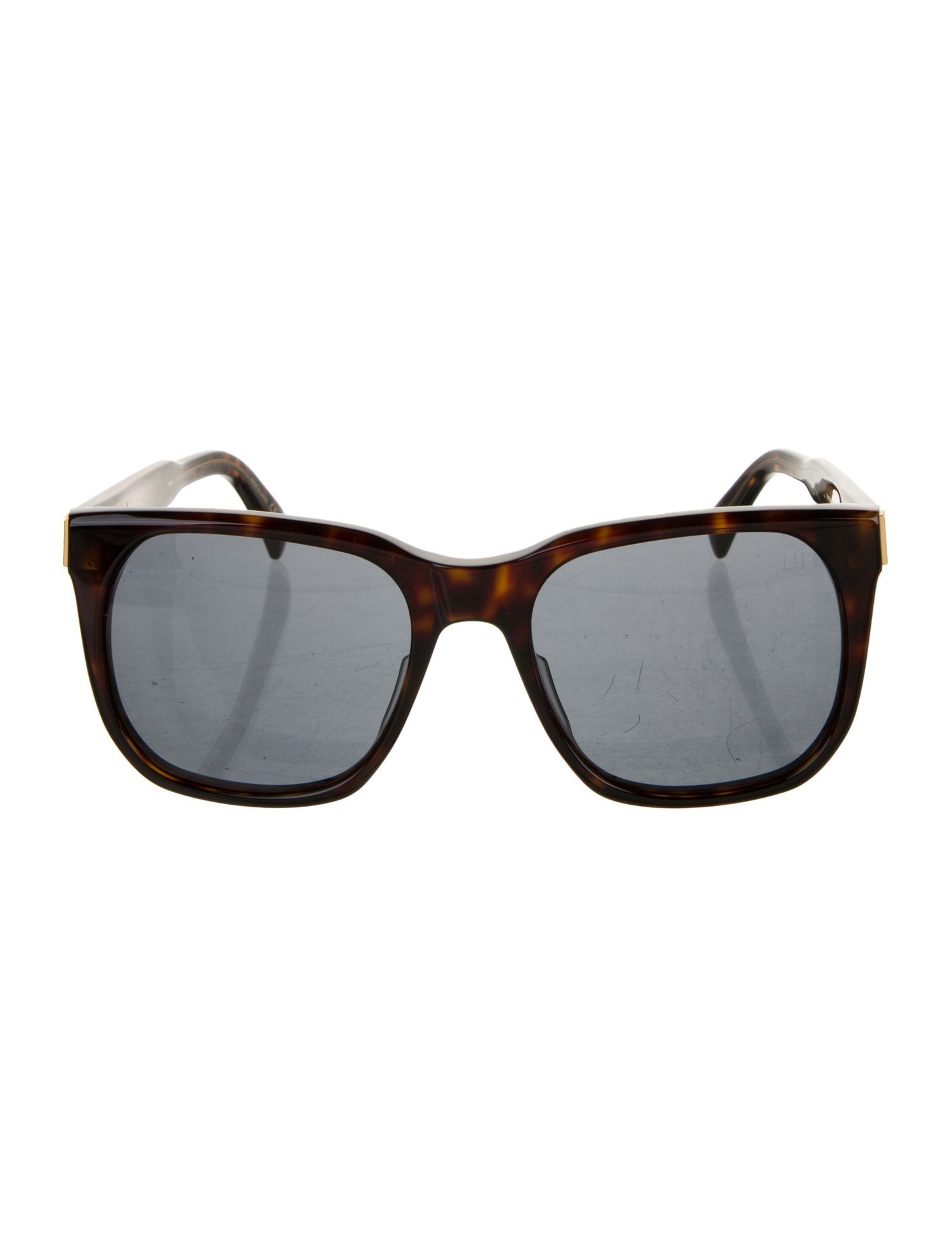Dunhill Square Tinted Sunglasses