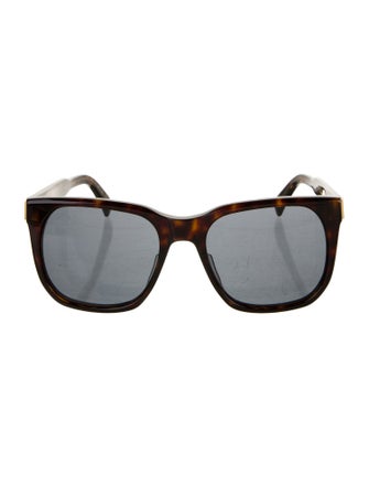 Dunhill Square Tinted Sunglasses