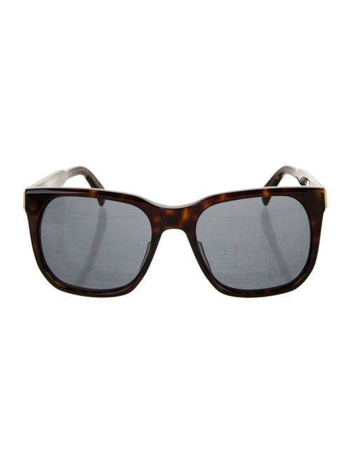 Dunhill Square Tinted Sunglasses