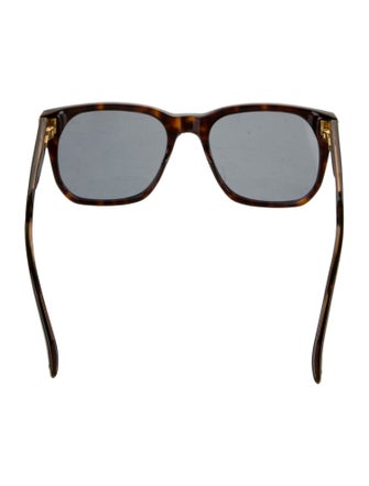 Dunhill Square Tinted Sunglasses
