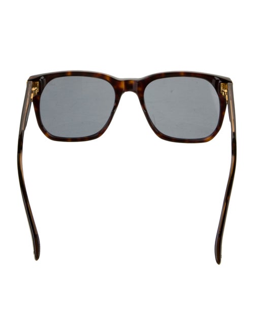 Dunhill Square Tinted Sunglasses