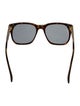 Dunhill Square Tinted Sunglasses