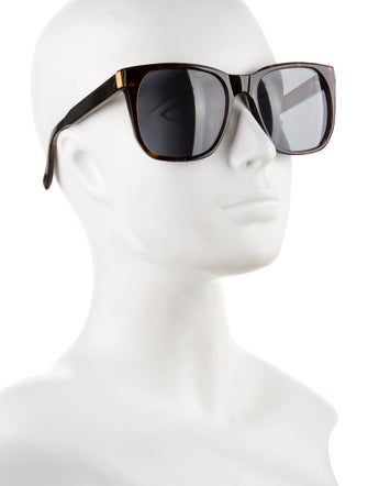 Dunhill Square Tinted Sunglasses