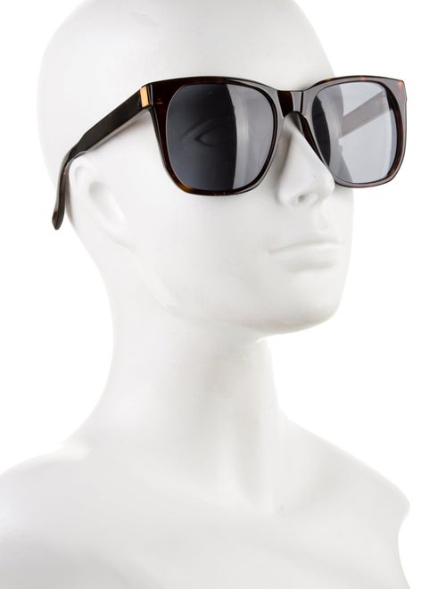 Dunhill Square Tinted Sunglasses