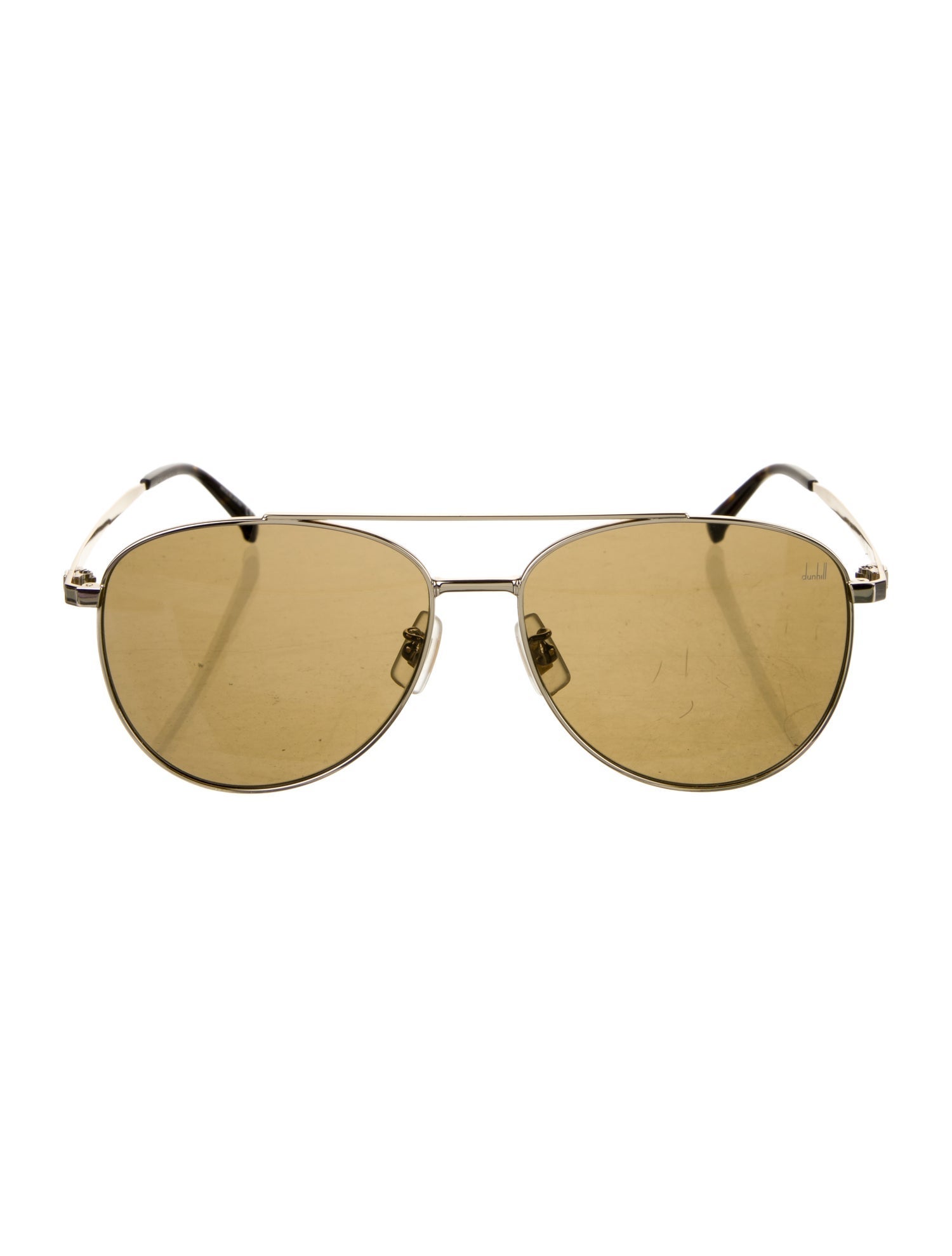Dunhill Aviator Tinted Sunglasses