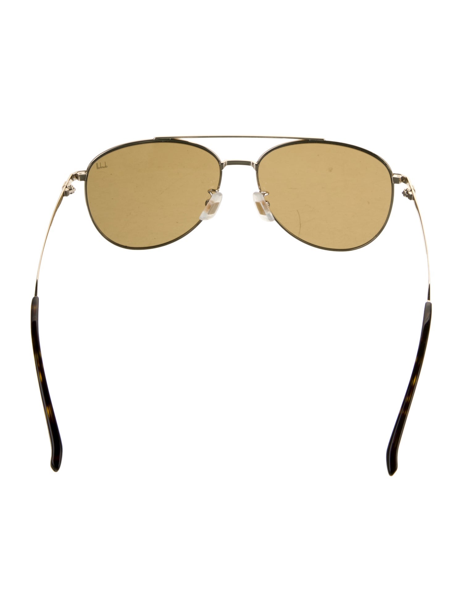 Dunhill Aviator Tinted Sunglasses