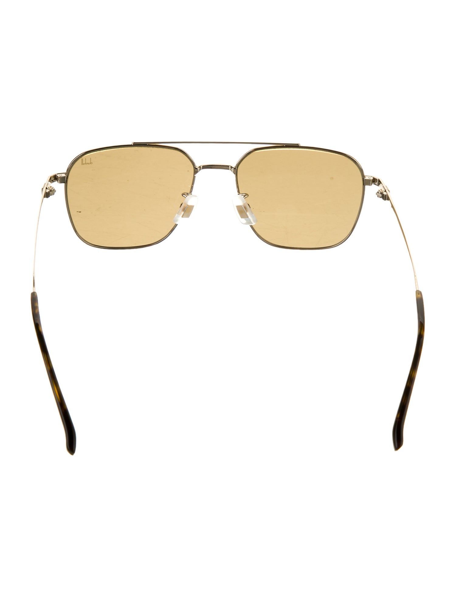 Dunhill Aviator Tinted Sunglasses