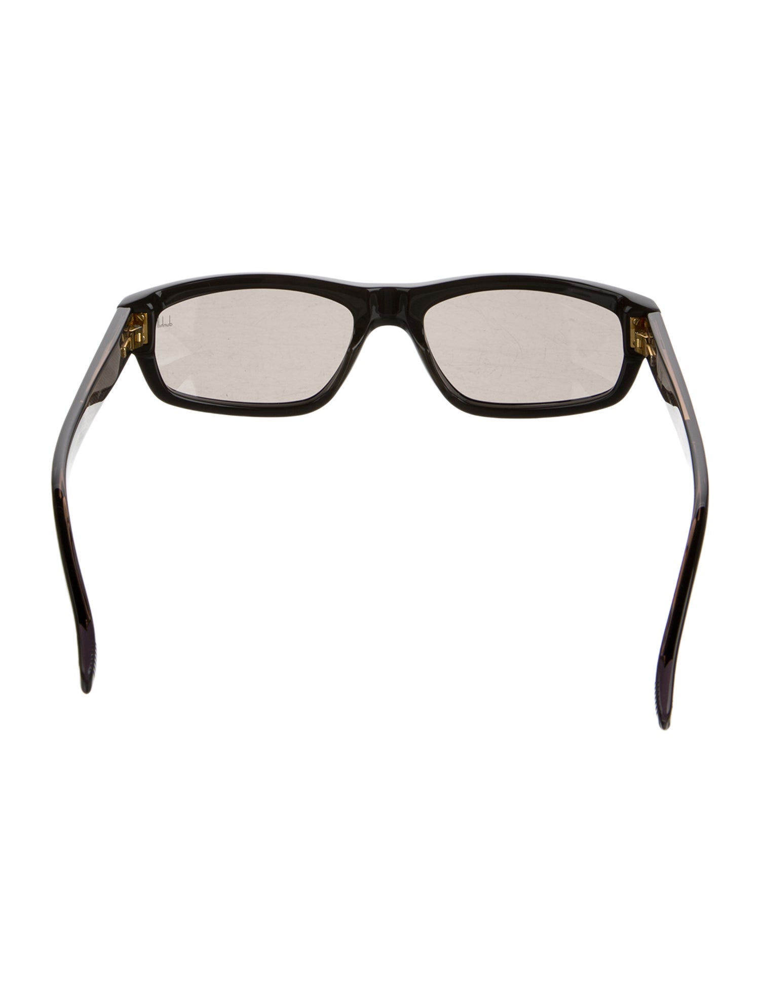Dunhill Wayfarer Tinted Sunglasses
