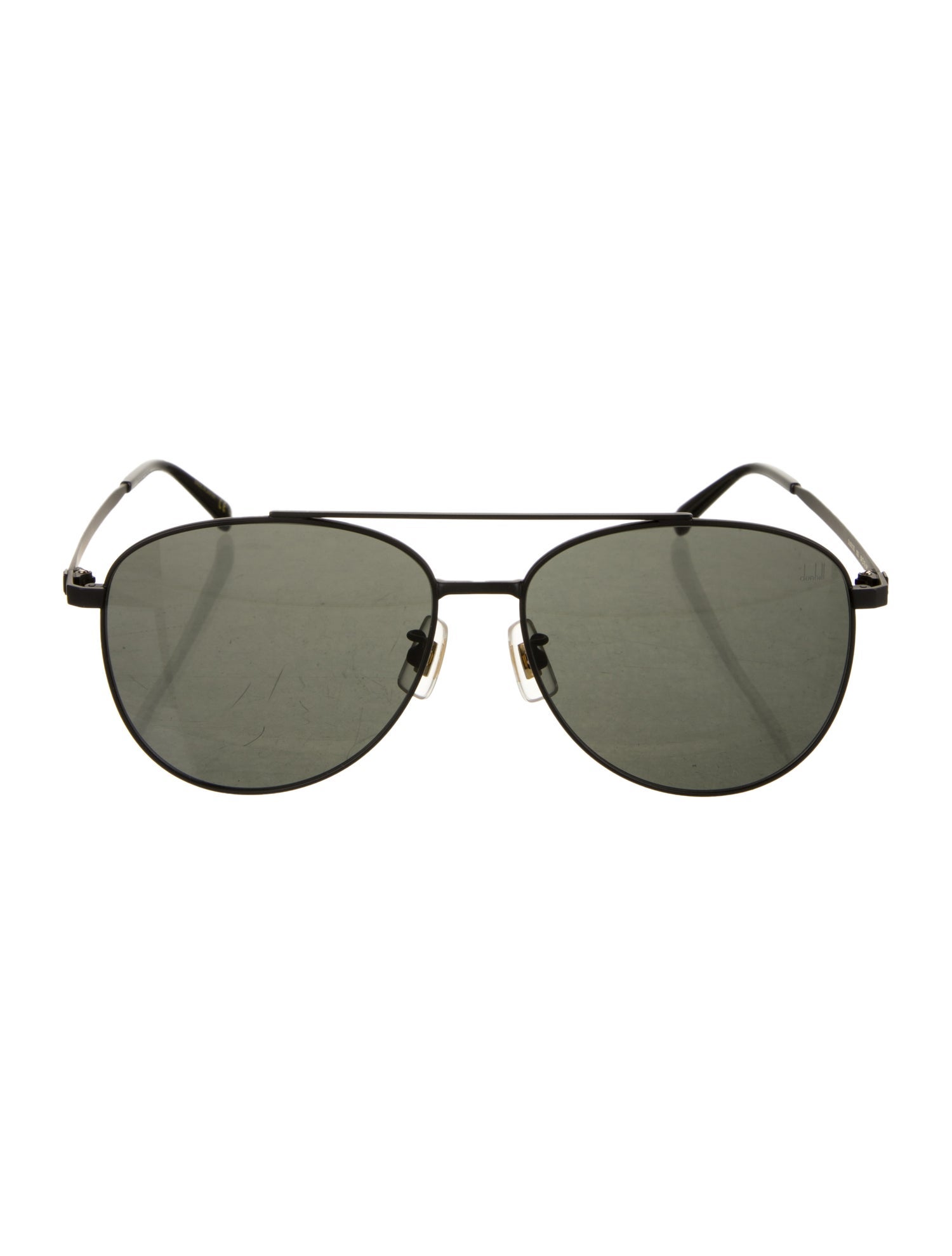 Dunhill Aviator Tinted Sunglasses