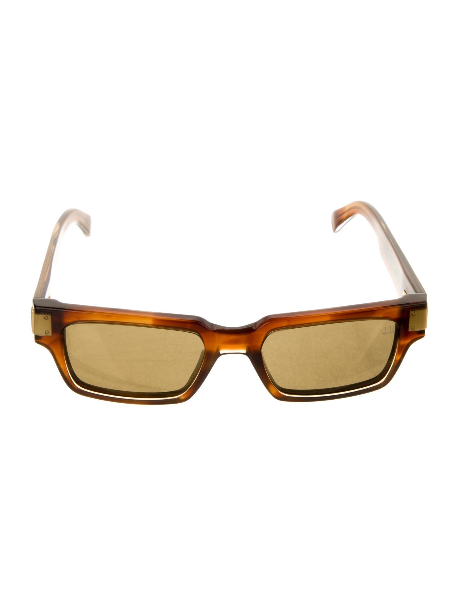 Dunhill Square Tinted Sunglasses