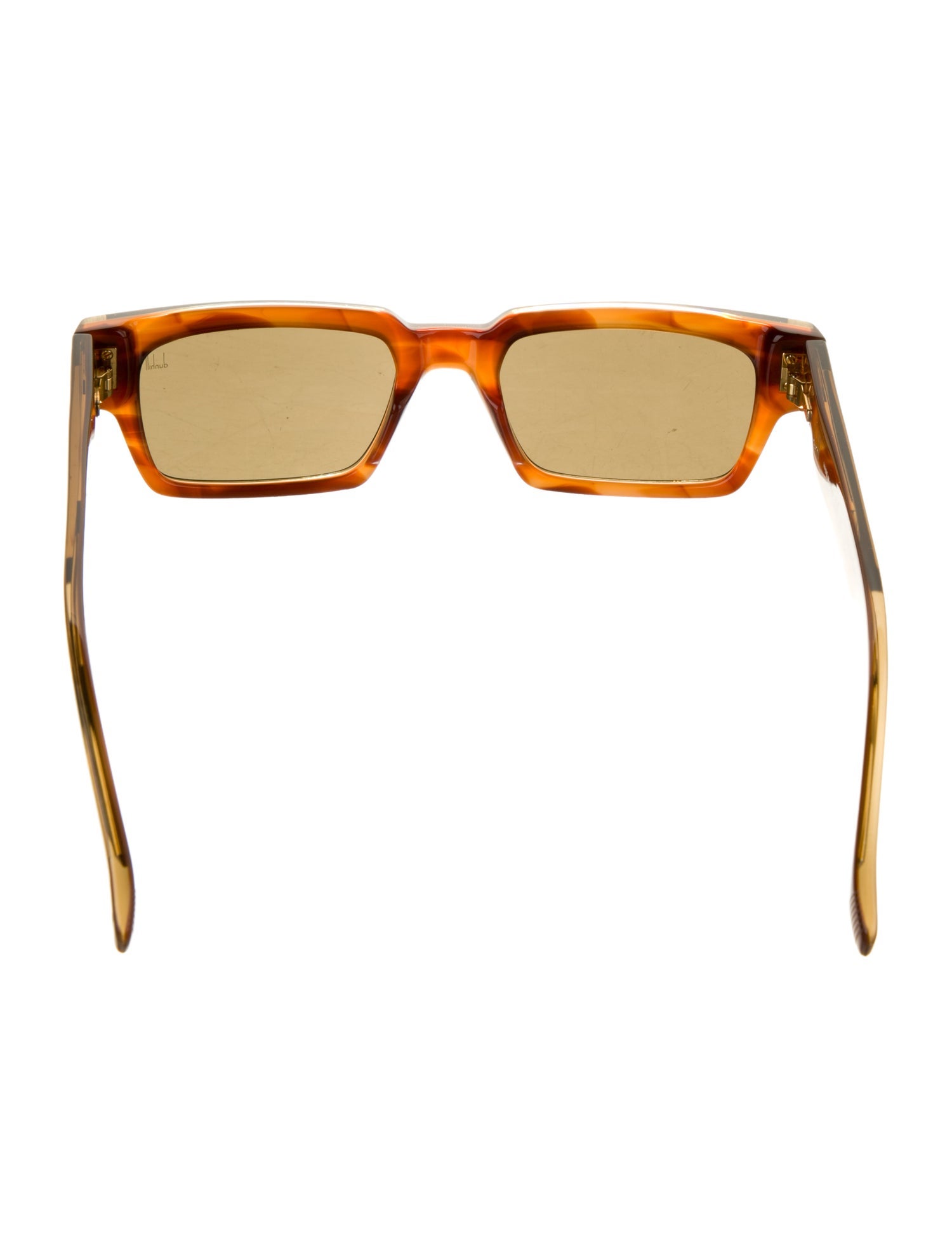 Dunhill Square Tinted Sunglasses