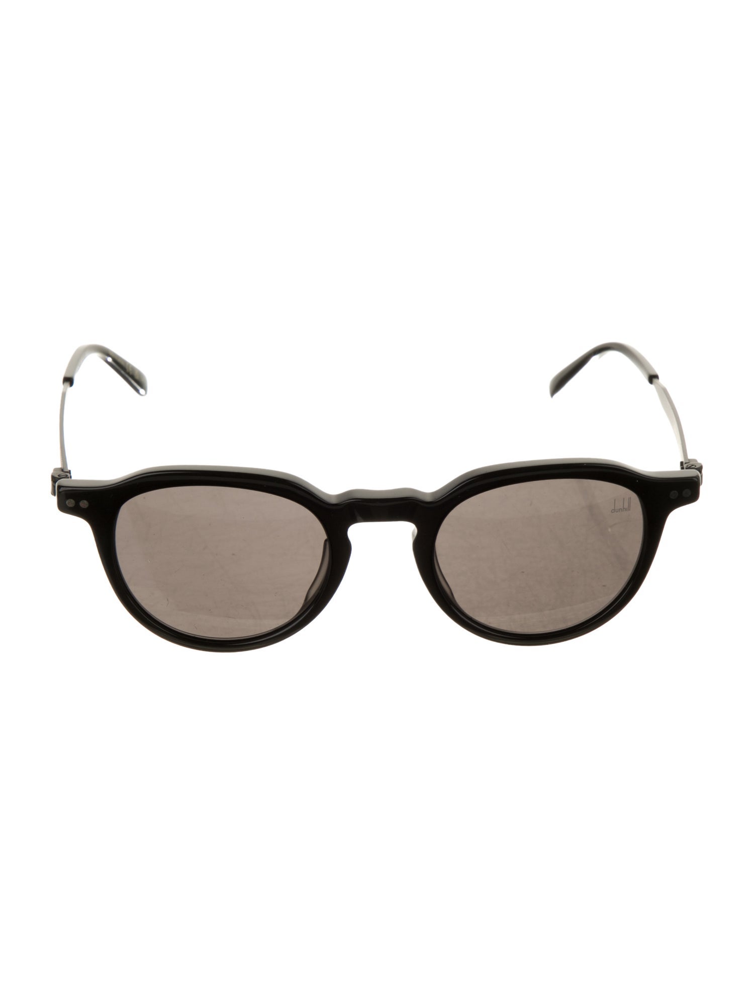 Dunhill Round Tinted Sunglasses