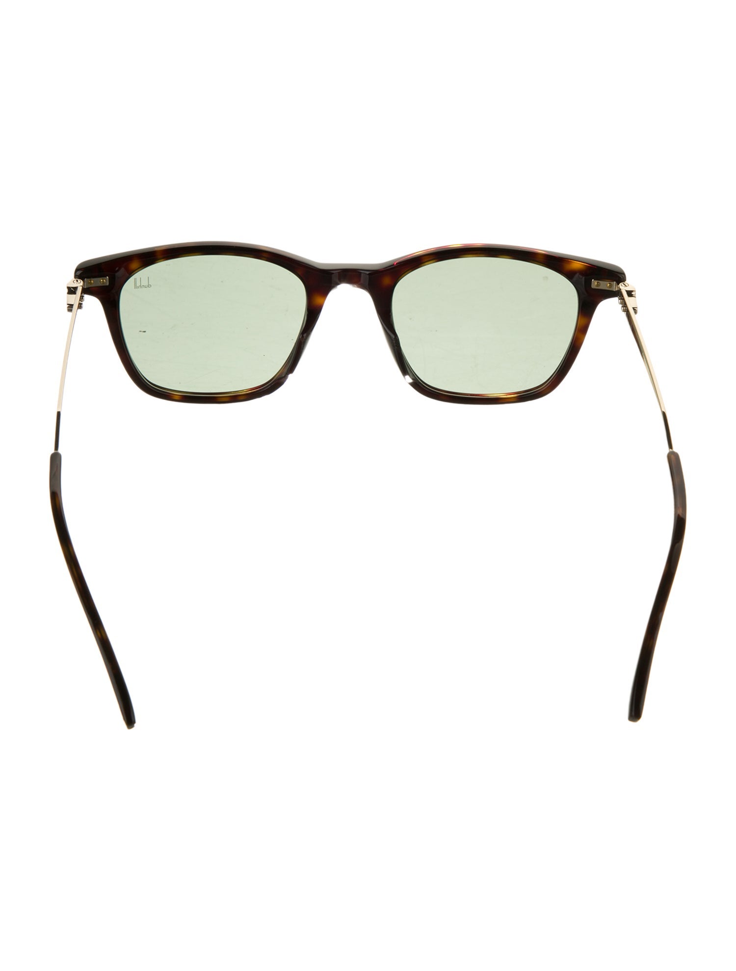 Dunhill Square Tinted Sunglasses