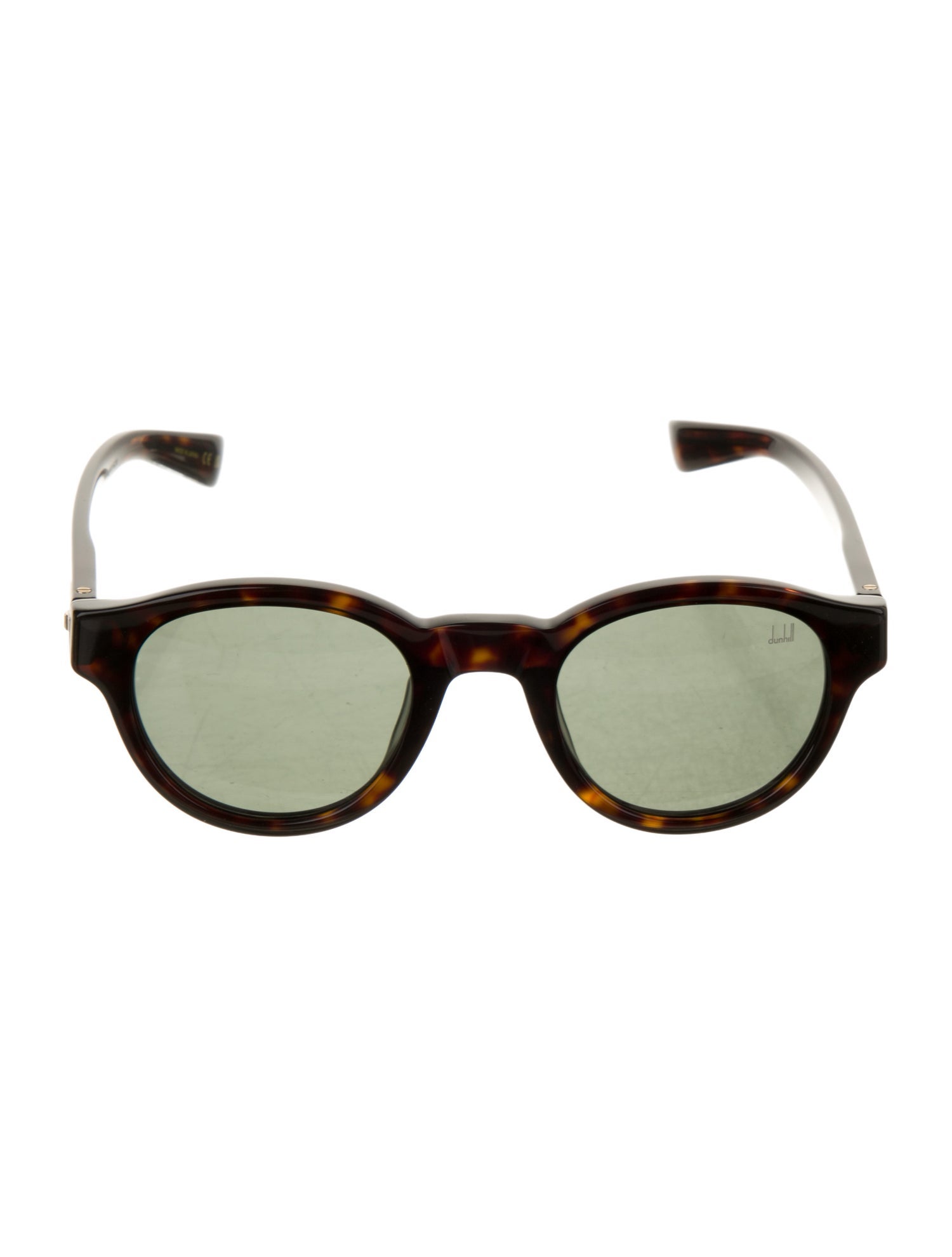 Dunhill Round Tinted Sunglasses