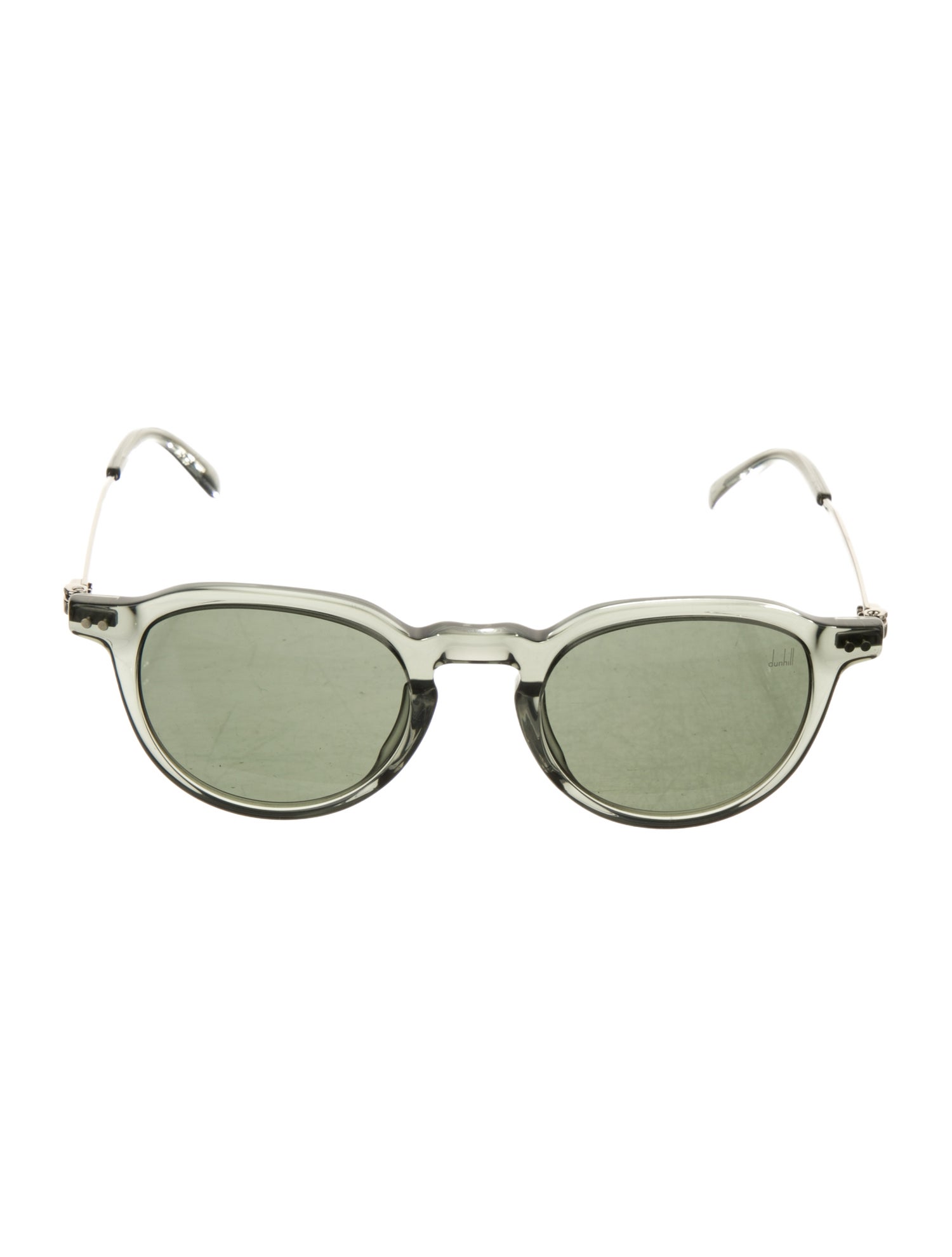 Dunhill Wayfarer Tinted Sunglasses