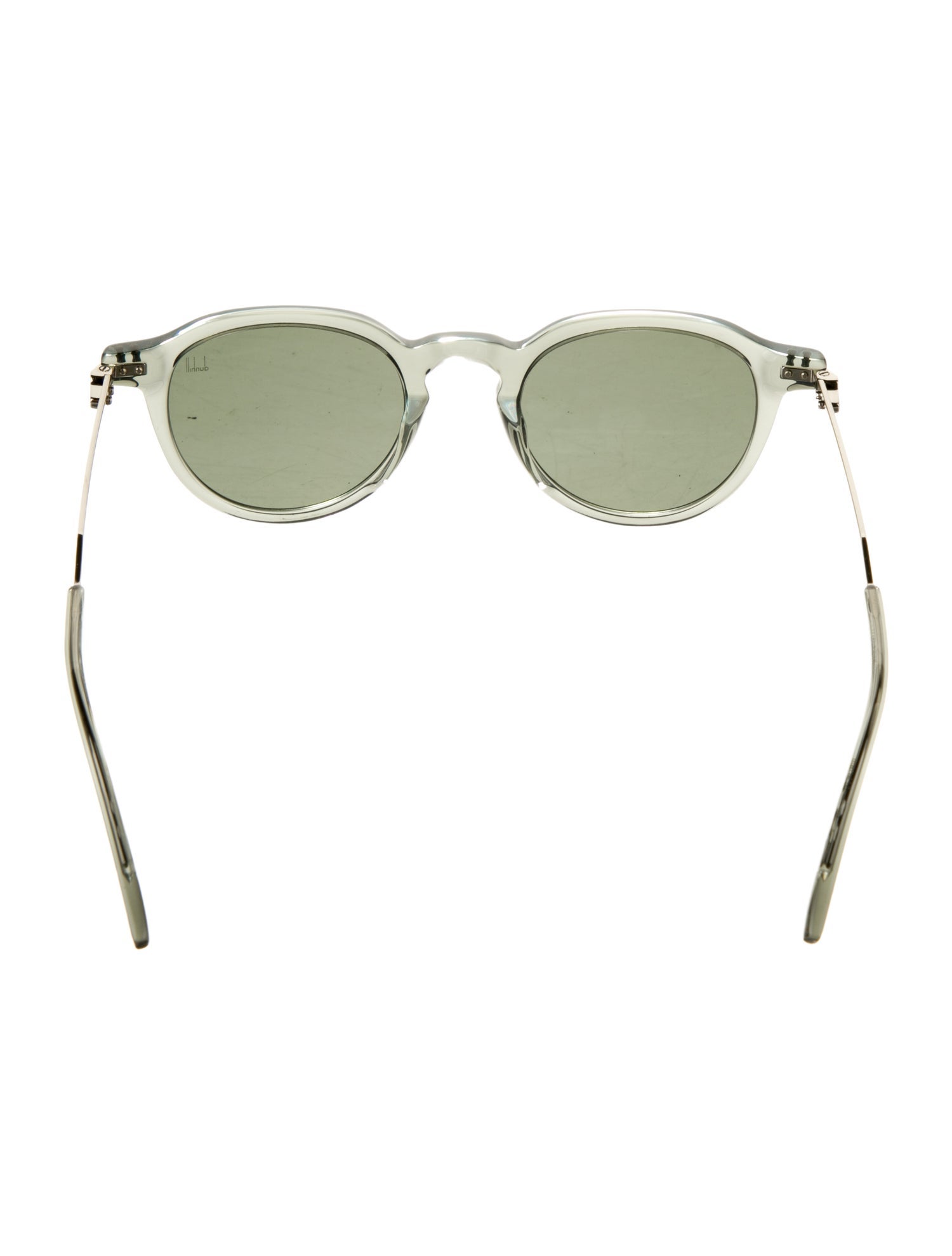 Dunhill Wayfarer Tinted Sunglasses