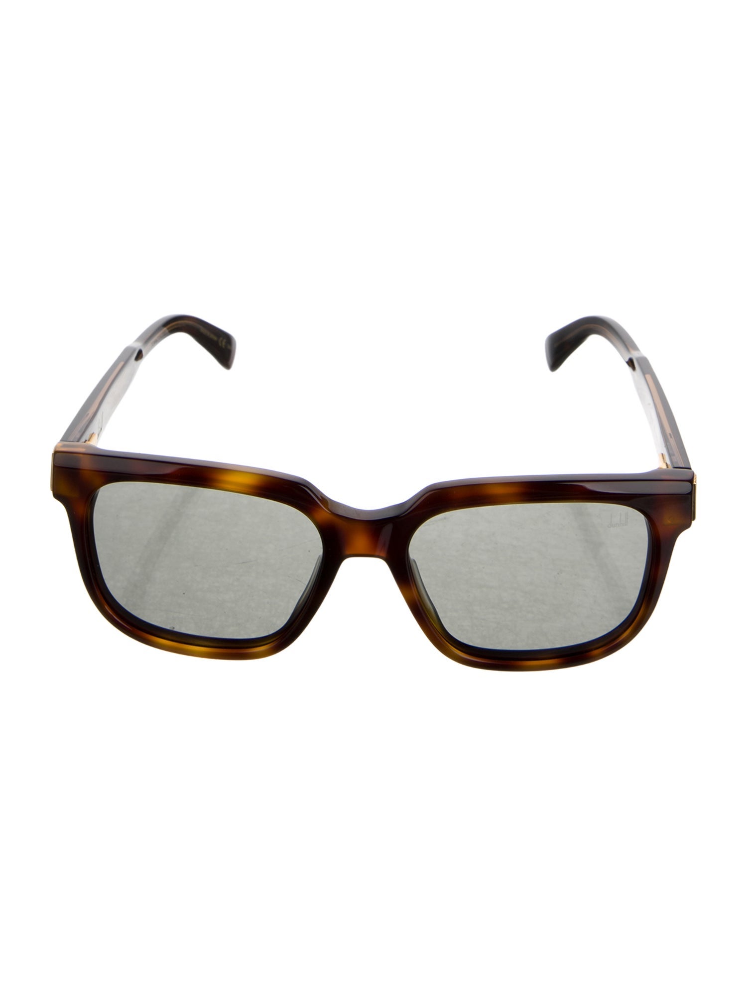 Dunhill Square Tinted Sunglasses