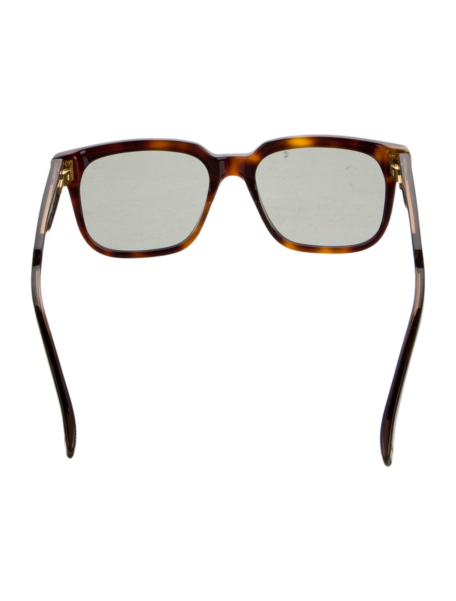 Dunhill Square Tinted Sunglasses