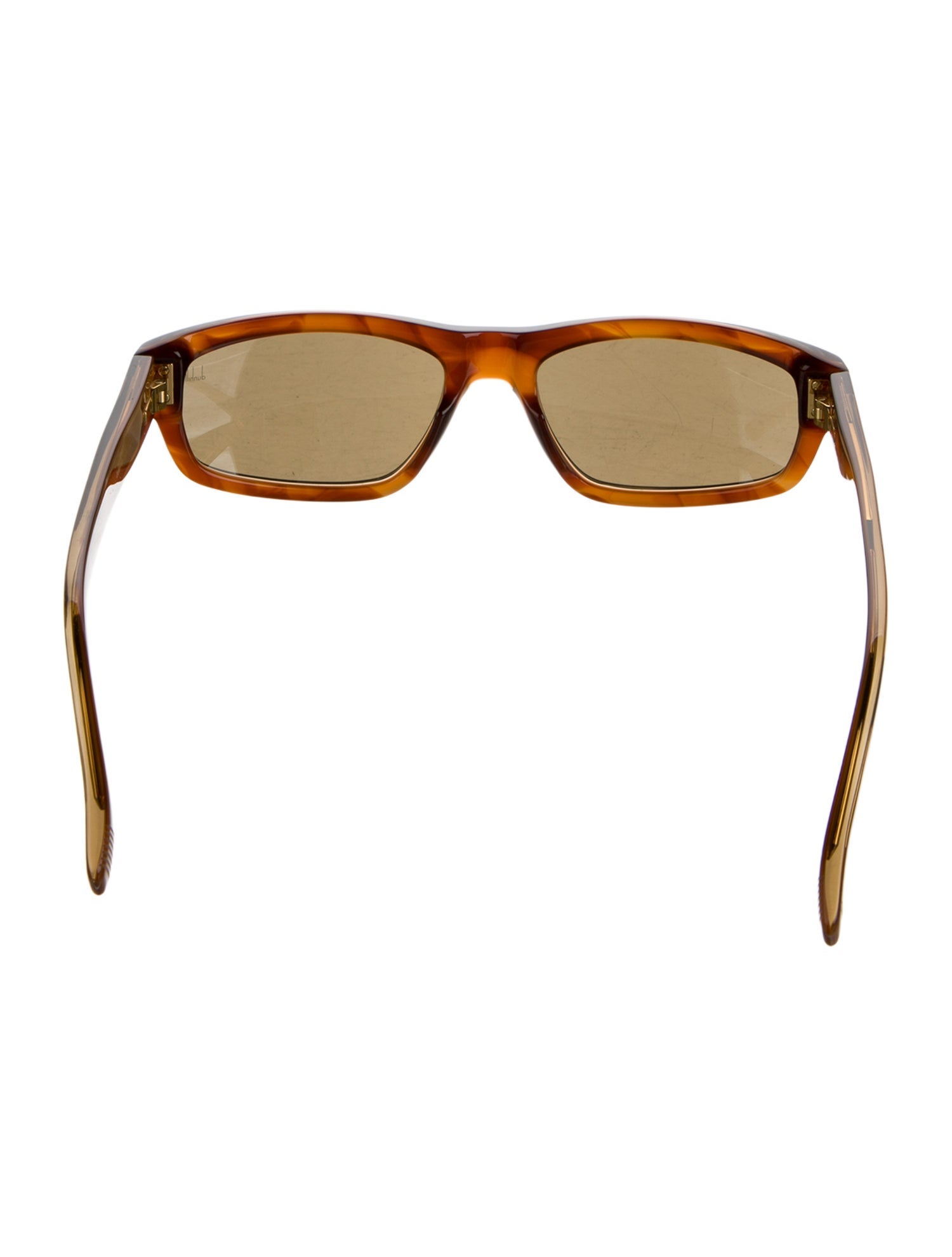 Dunhill Square Tinted Sunglasses