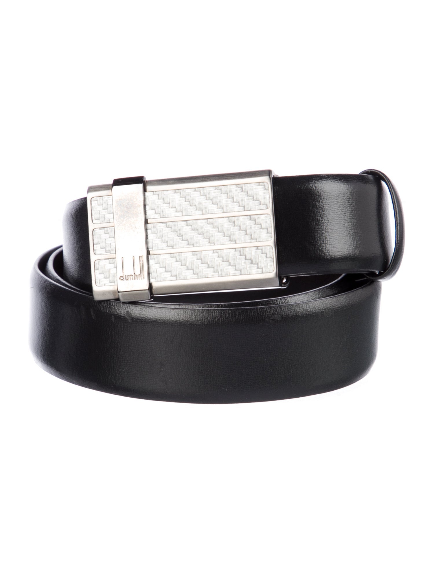 Dunhill Skinny Leather Waist Belt