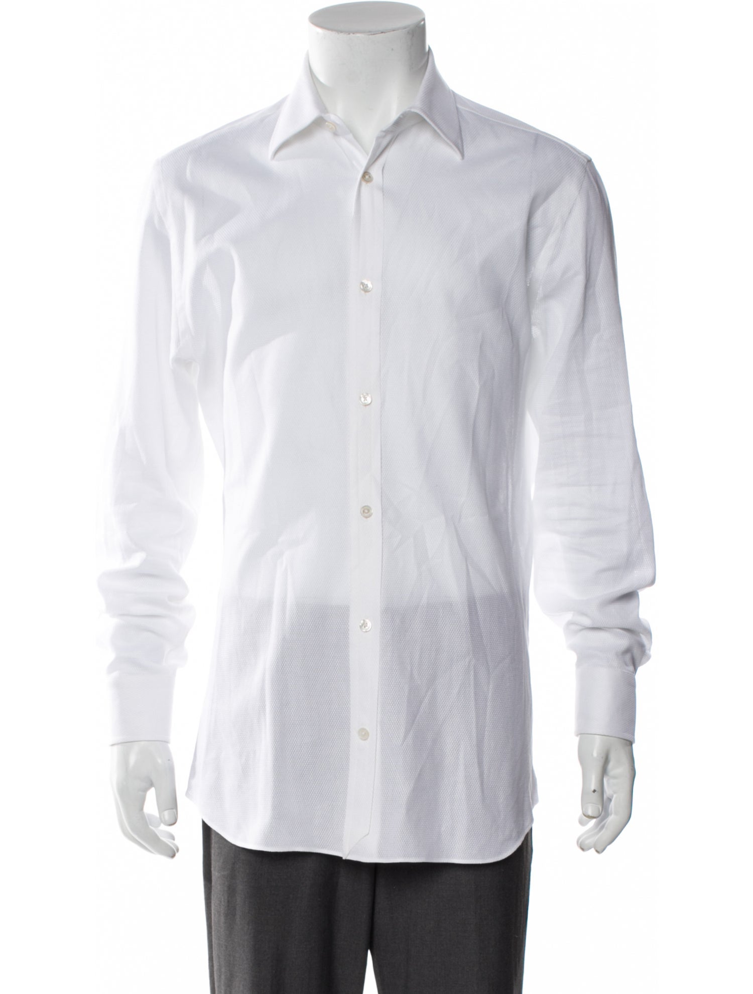 Dunhill Long Sleeve Shirt