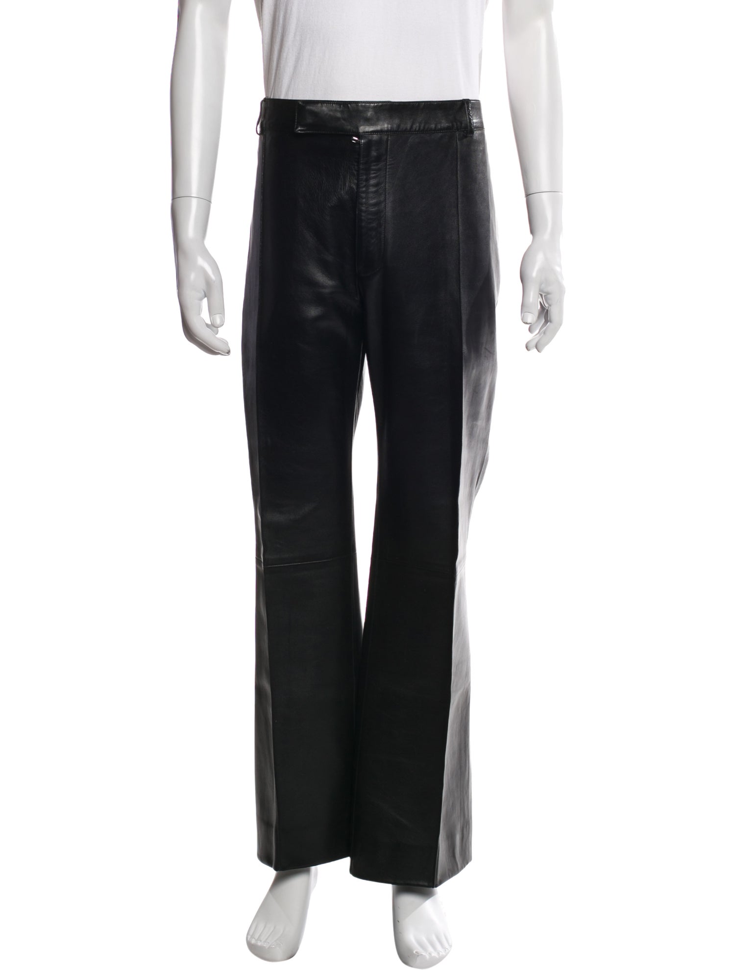 Dunhill Lamb Leather Pants
