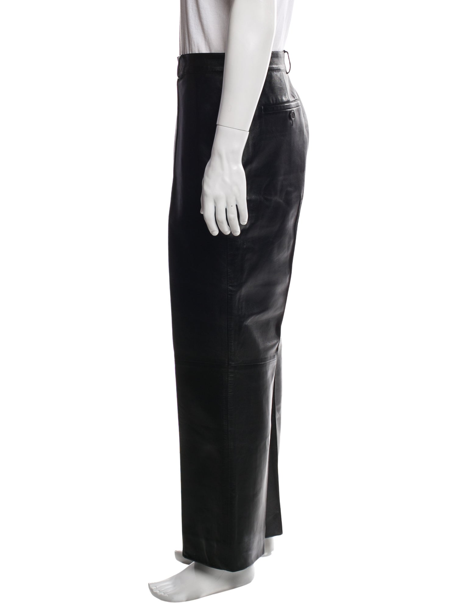 Dunhill Lamb Leather Pants