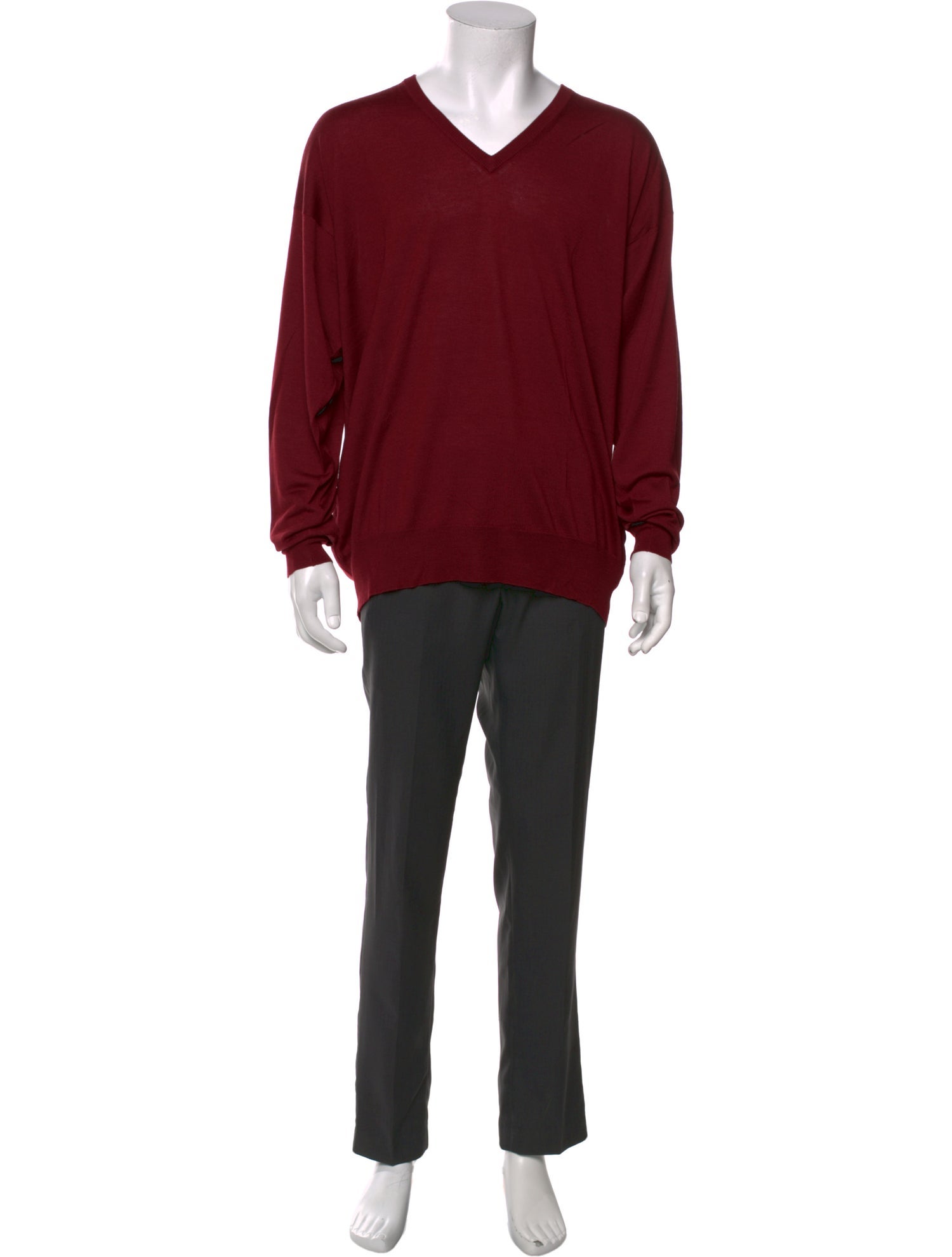 Dunhill Wool V-Neck Sweater