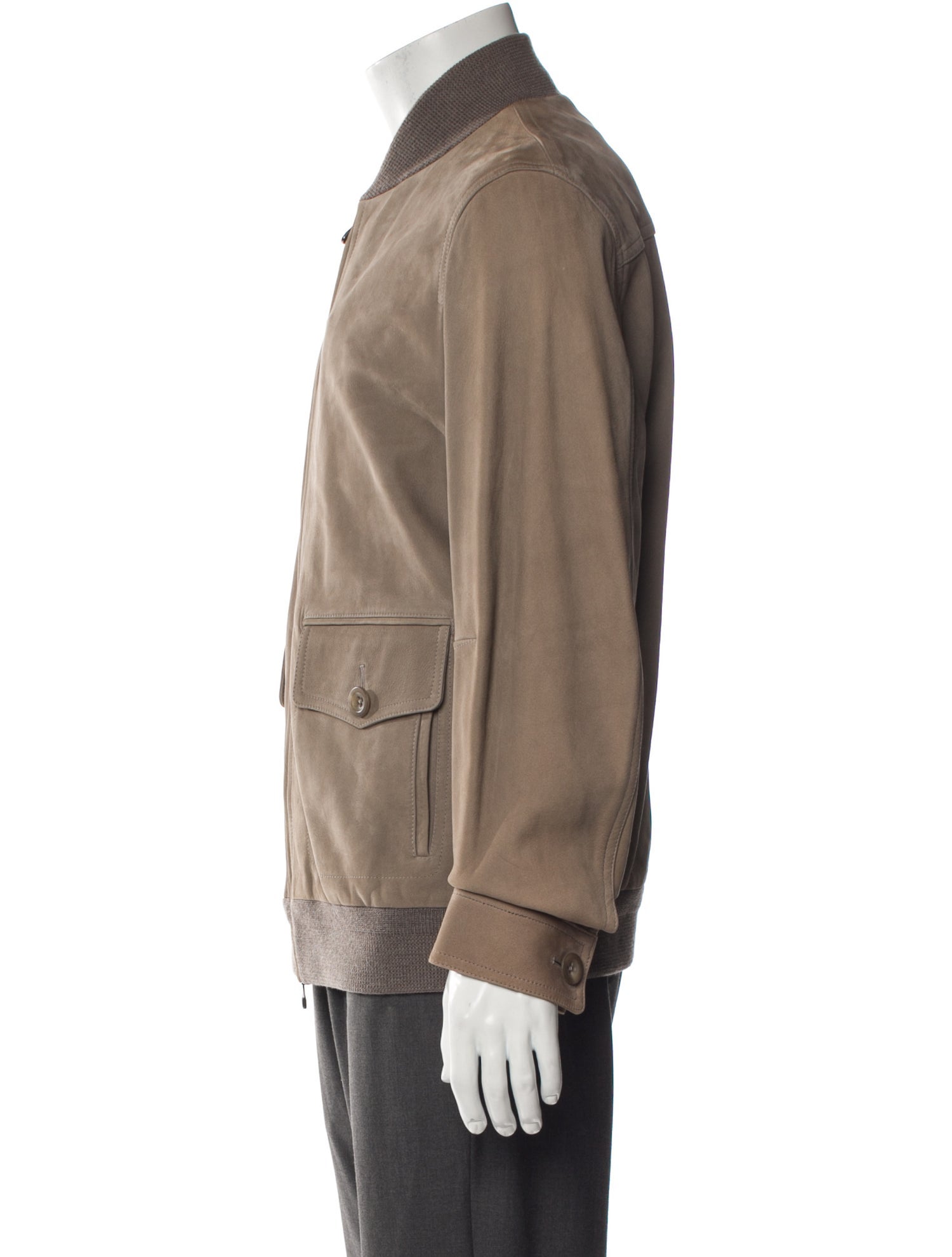 Dunhill Calfskin Utility Jacket