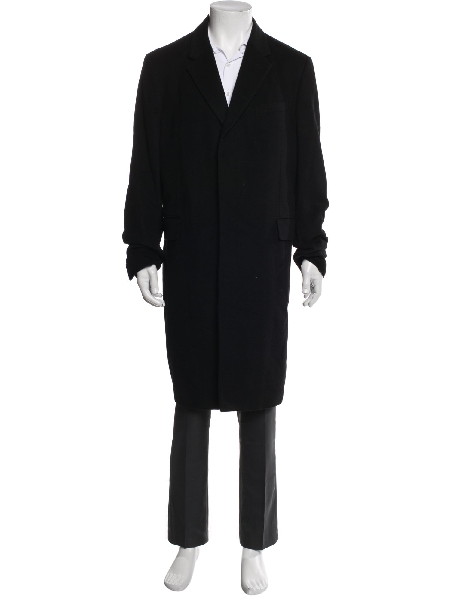 Dunhill Wool Overcoat