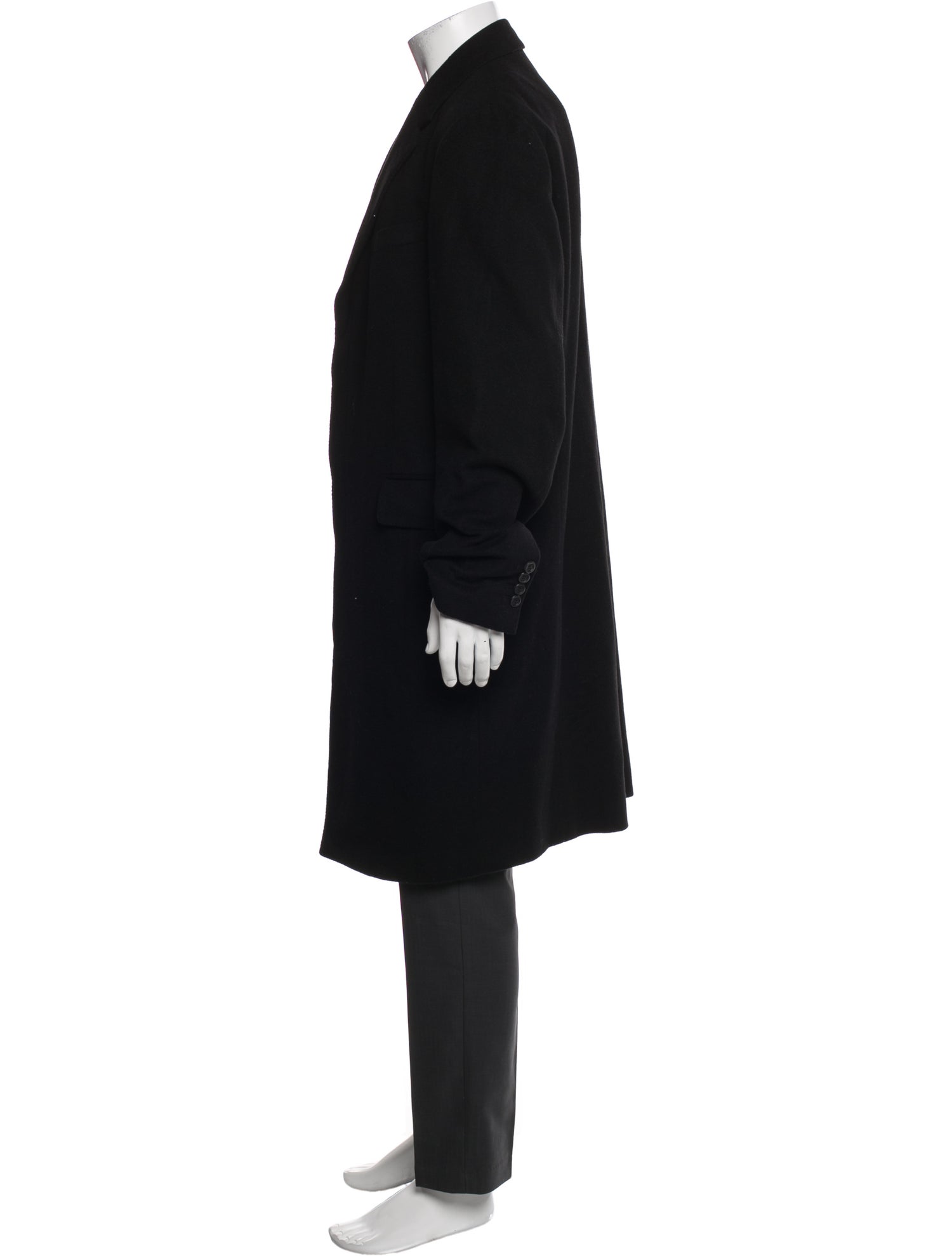 Dunhill Wool Overcoat