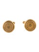 Dunhill Brushed Logo Cufflinks