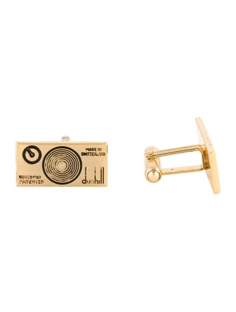 Dunhill Rectangle Cufflinks