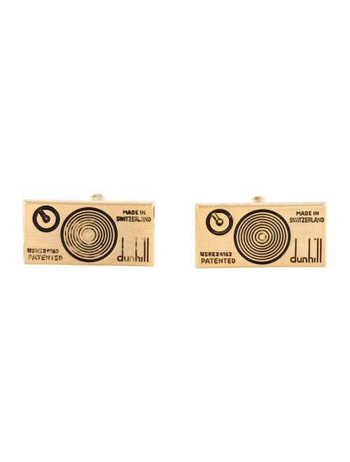 Dunhill Rectangle Cufflinks