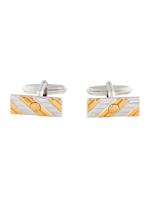 Dunhill Two-Tone Cufflinks