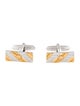 Dunhill Two-Tone Cufflinks