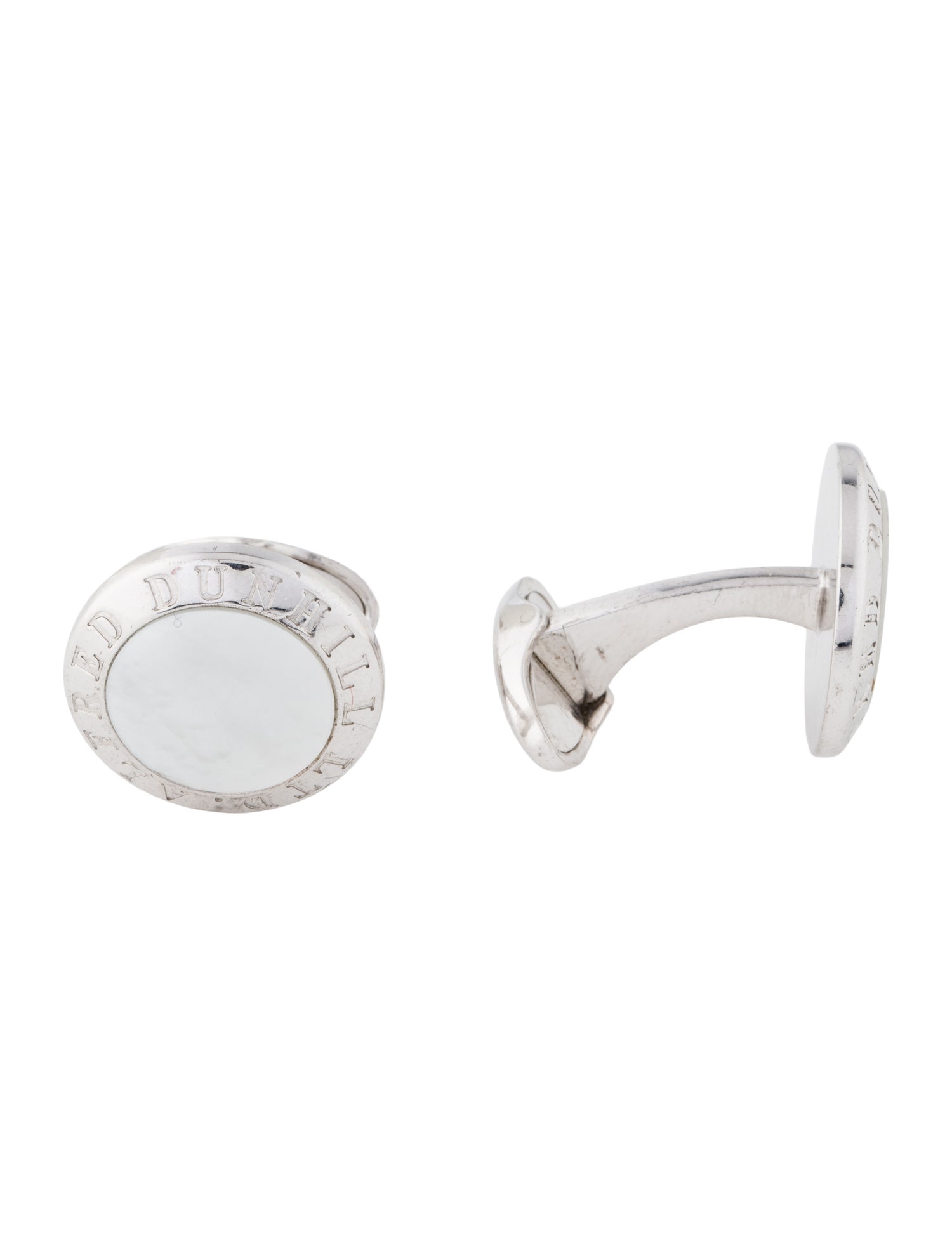 Dunhill Mother Of Pearl Cufflinks