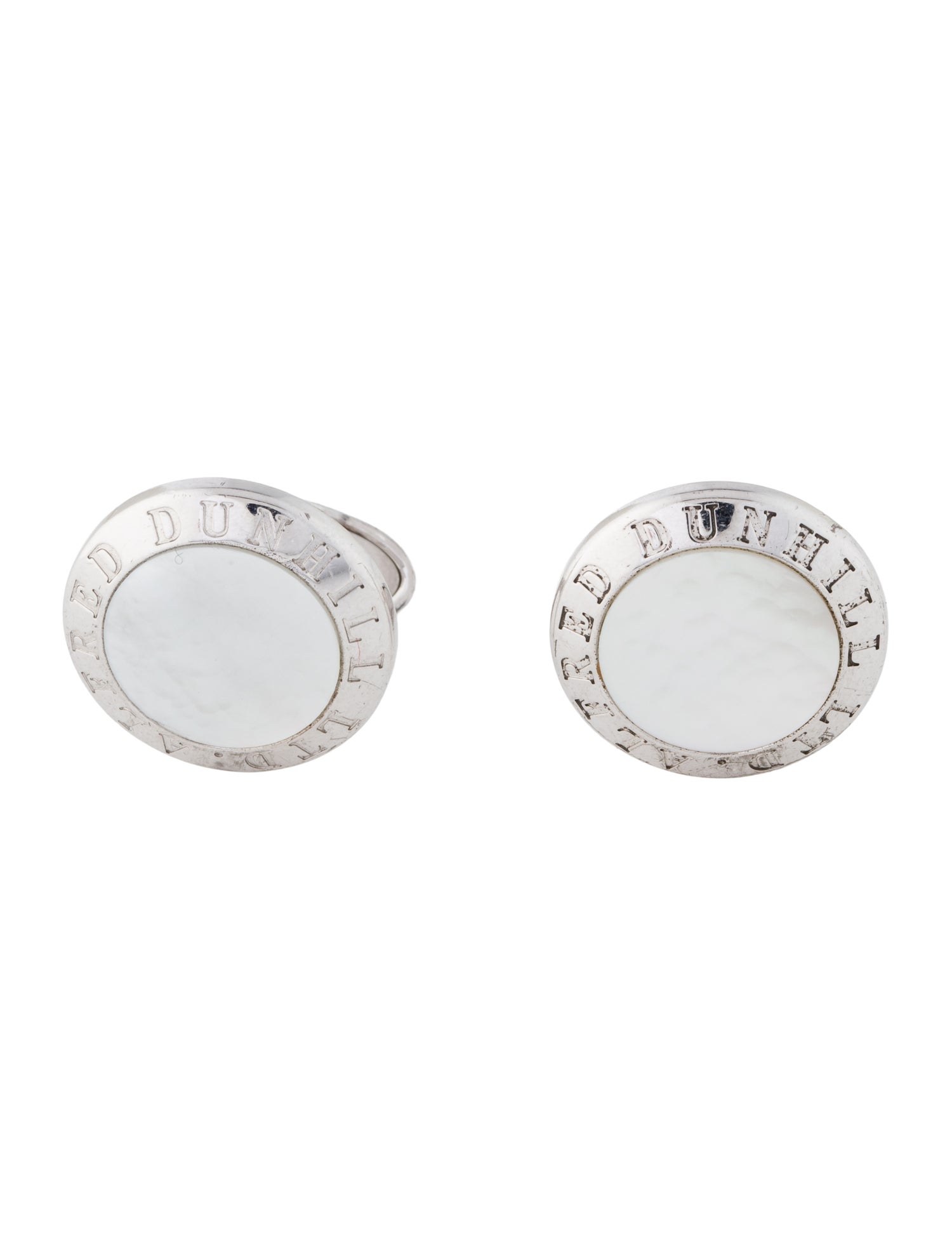 Dunhill Mother Of Pearl Cufflinks