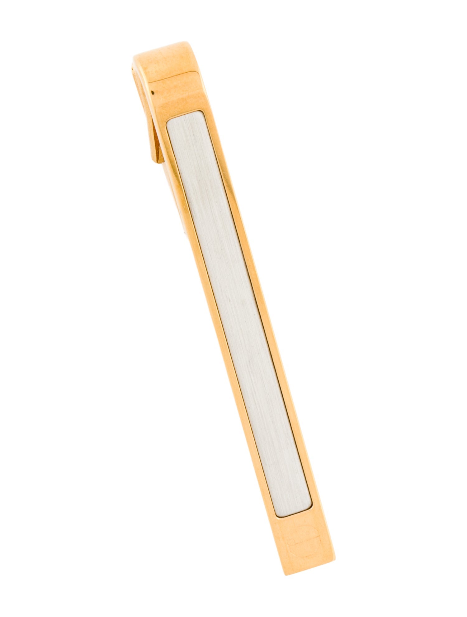 Dunhill Two-Tone Tie Bar