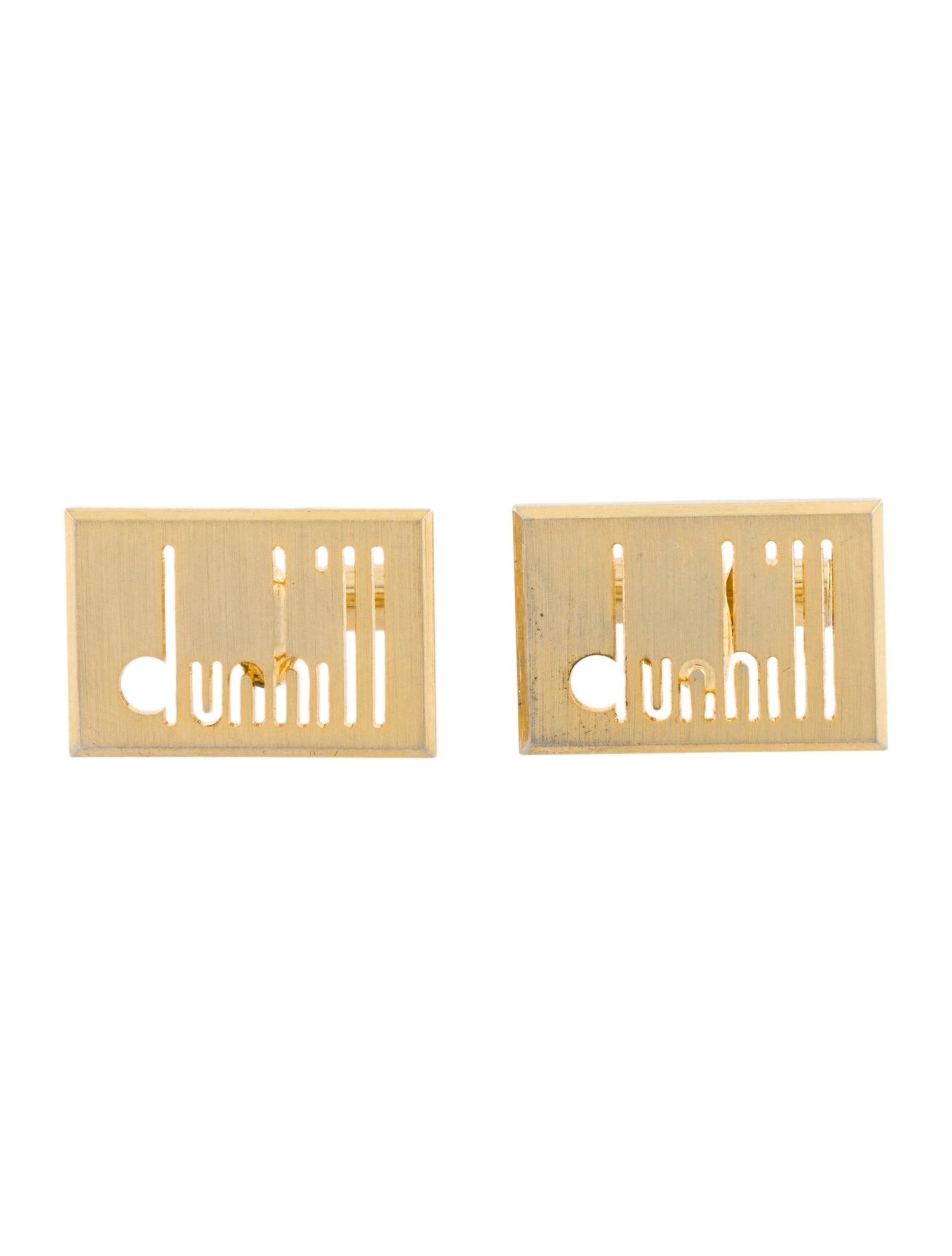 Dunhill Rectangular Cufflinks